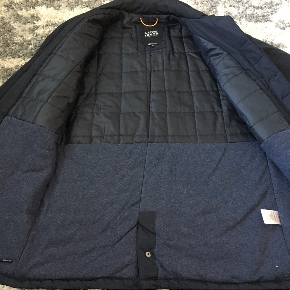 Men's Black Jacket Native Youth M - Picture 7 of 7